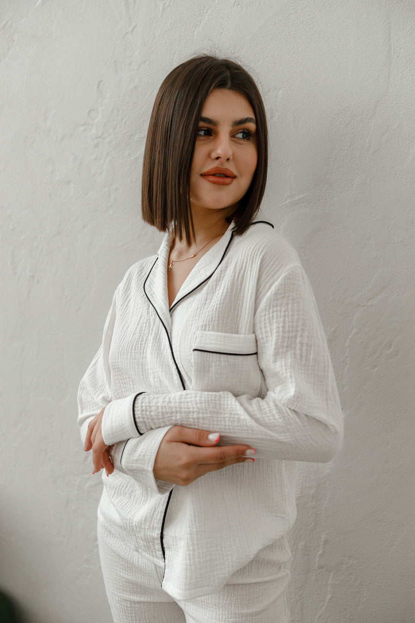 Піжама “White Pearl”